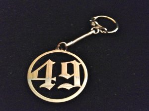 1949 Keychain