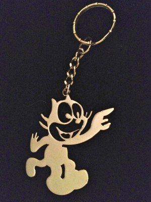 Felix Keychain (Pointing)