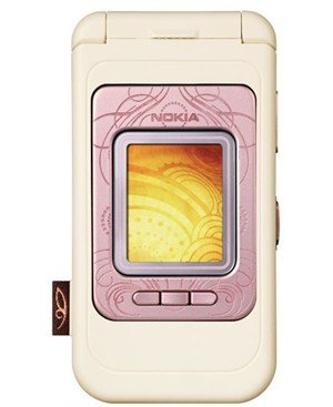Nokia 7390 Pink