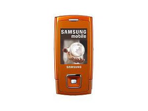 Samsung SGH-E900 Orange