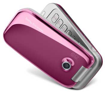 SONY ERICSSON Z610 PINK