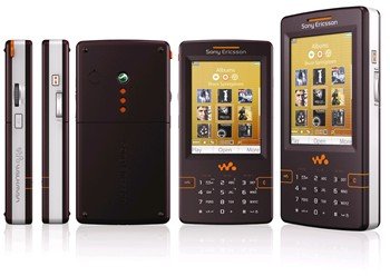 Sony Ericsson W950i Walkman Music Player and Cell Phone