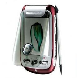 Motorola A1200 "Red" Quadband PDA GSM Phone