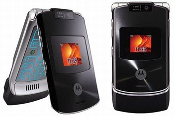 Motorola V3XX Cell Phone (unlocked) - Black