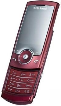 Samsung U600-red