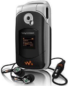 Sony Ericsson W300i Black