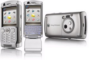 Sony Ericsson P990i Premium Silver