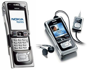 Nokia N91 8GB Music Phone - GSM (unlocked)