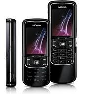 Nokia 8600 Luna Cell Phone -GSM- (Unlocked) Tri Band