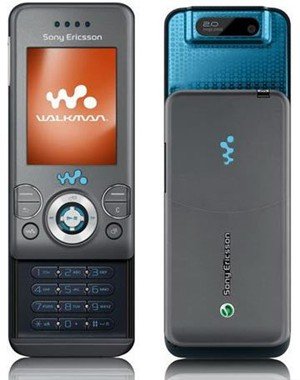 Sony Ericsson W580i (Grey) GSM Unlocked Cell Phone