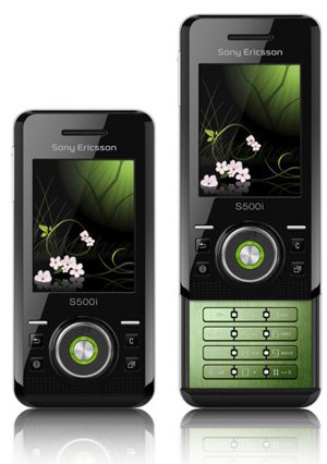 SONY ERICSSON S500 (MYSTERIOUS GREEN) GSM UNLOCKED Cell Phone