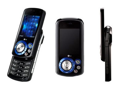 LG KE600 Tri-Band Multimedia Music Phone