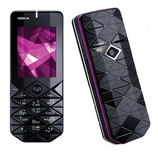 Nokia 7500 Prism Tri-Band GSM Phone Unlocked