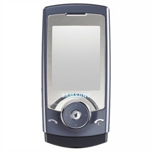 SAMSUNG U600 PLATINUM SILVER Unlocked GSM Cell Phone