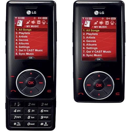LG Chocolate - Black