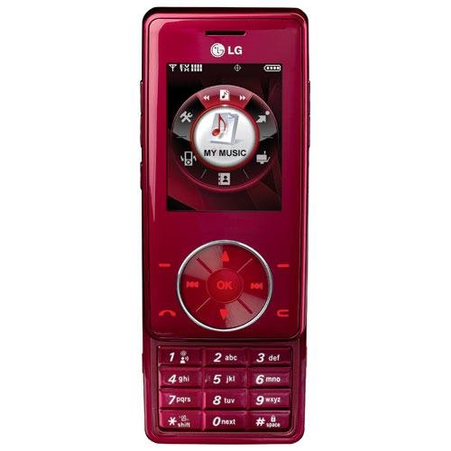 LG Chocolate - Red
