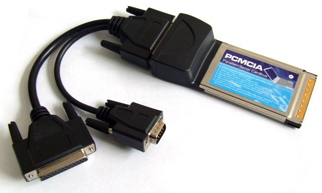 PCMCIA Parallel & Serial Card ( PCMCIA Universal Parallel & Serial Port )