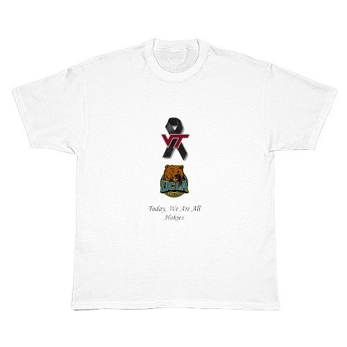 "Today, We Are All Hokies" Men's T-Shirt