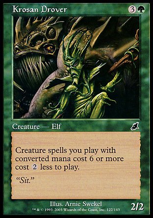 Krosan Drover - Magic The Gathering