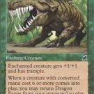 Dragon Fangs - Magic The Gathering Dragon Fangs - Magic The Gathering