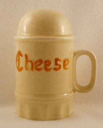 Large Vintage Ceramic Cheese Shaker 1970's