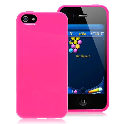 Solid Color Case For iPhone 5 & 5S - Pink