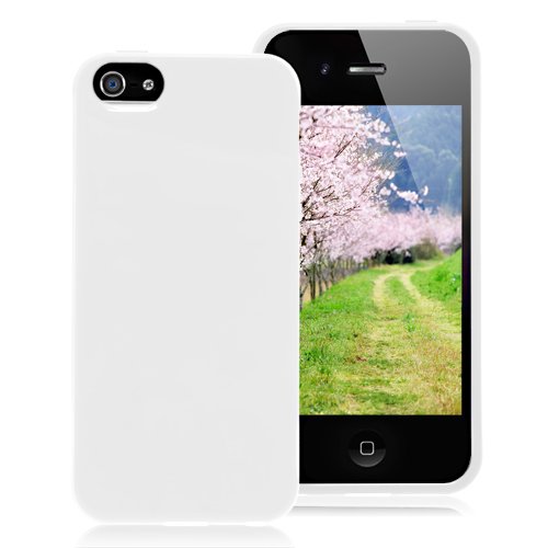 Solid Color Case For iPhone 5 & 5S - White