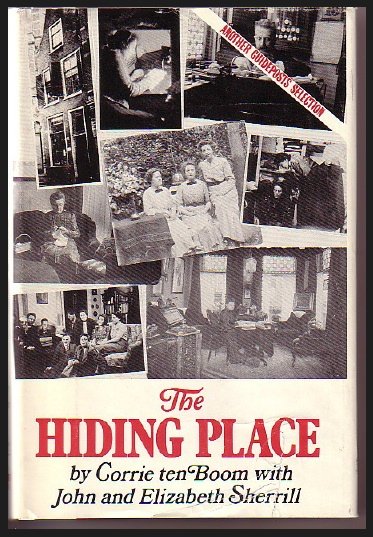 The HIDING PLACE-Corrie ten Boom-1971 HB DJ