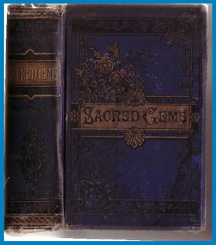Sacred Gems-1880's English POETS-Poetry-HB