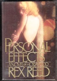 SIGNED REX REED-Personal Effects-First ED HB DJ-1986