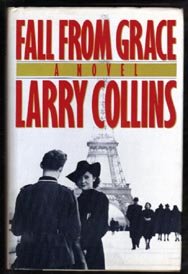 SIGNED-LARRY COLLINS-Fall From Grace-First ED HB DJ-1985