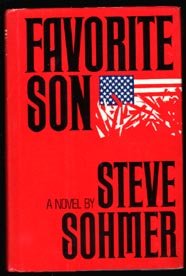 Signed STEVE SOHMER-Favorite Son-1987 First ED HB DJ
