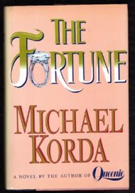 SIGNED MICHAEL KORDA-The Fortune-1989 First ED HB DJ