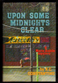K.C. Constantine-UPON SOME MIDNIGHTS CLEAR-First ED-HB DJ