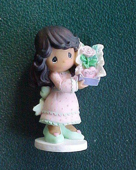 Avon Precious Moments Mom Figurine African American