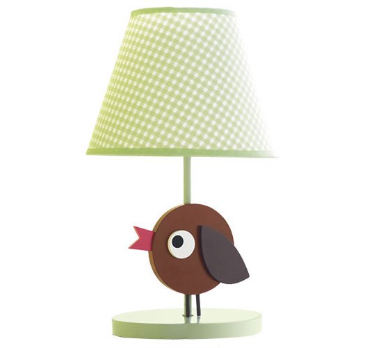 Tiny Tillia Kid's Room Bird Lamp - Avon