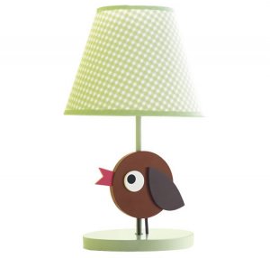Tiny Tillia Kid's Room Bird Lamp - Avon