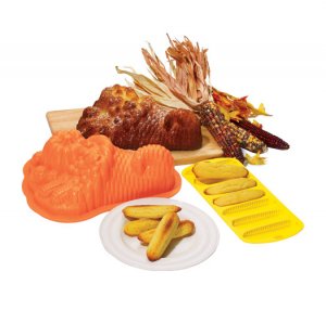 Thanksgiving Baking Mold Set - Avon