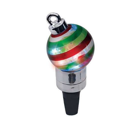 Holiday Light Up Wine Bottle Stopper Avon