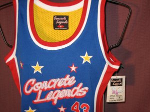 Concrete Legends Russia Jersey Dress Sporty Super Hero