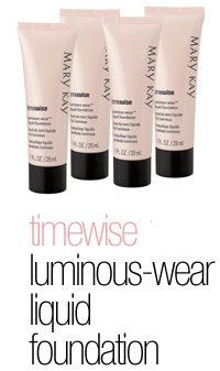 Mary Timewise Luminous Wear Liquid Foundation Color Chart