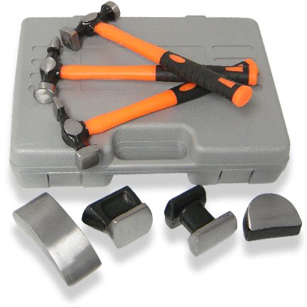 7Pcs Neon Body Repair Kit