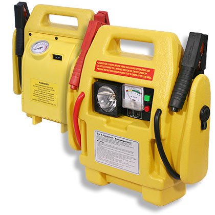 Jumpstart With Air Compressors