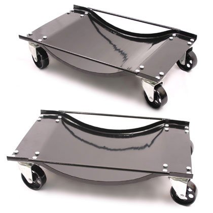 Vehicle Wheel Dolly 1,000 lb Set