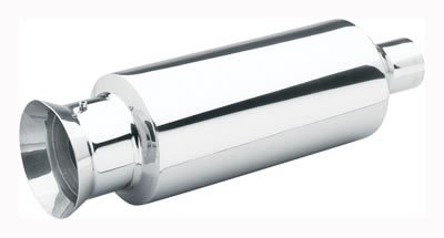 Maxam Small Stainless Steel Muffler