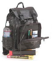 Leather Backpack
