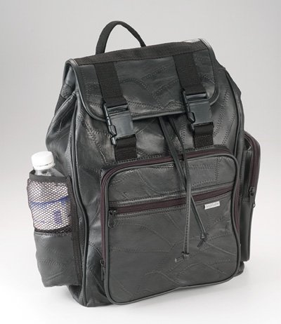 Genuine Leather Backpack
