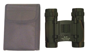 8x21 Camouflage Binoculars