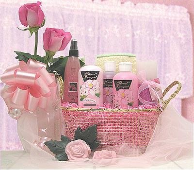 Romantic Rose Petal Spa