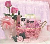 Romantic Rose Petal Spa